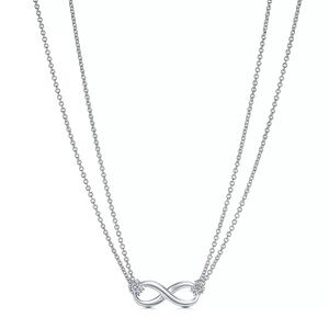 Tiffany Infinity Necklace